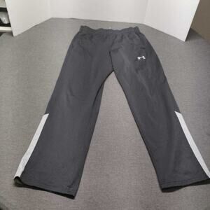 Under Armour Loose Fit Athletic Jogger Pants Gray YXL Boys JTG EG 525